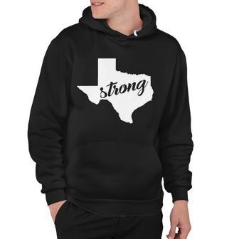 Texas Strong State Logo Tshirt Hoodie - Monsterry CA