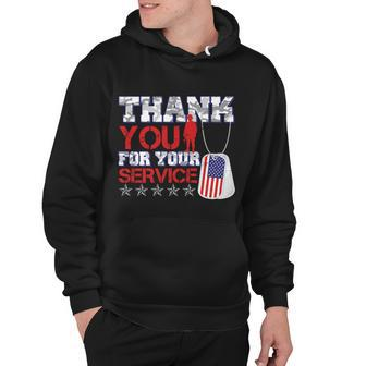Thank You For Your Service Veterans Day Hoodie - Monsterry