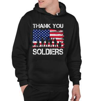 Thank You Soldiers Tshirt Hoodie - Monsterry DE