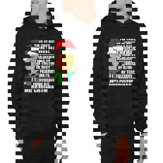The Best Christmas Pajama Shirt Ever Everyone Agrees Donald Trump Tshirt Hoodie - Monsterry