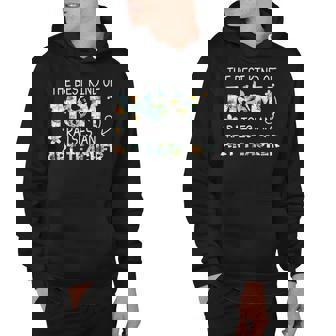 The Best Kind Of Mom Raises An Art Teacher Mothers Day T Hoodie - Thegiftio