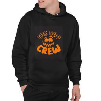 The Boo Crew Funny Halloween Quote Hoodie - Monsterry UK