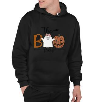 The Boo Crew Halloween Quote Hoodie - Monsterry