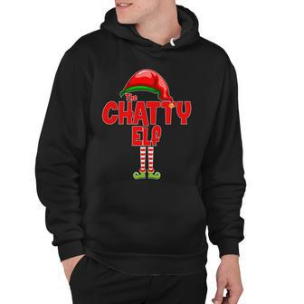 The Chatty Elf Christmas Hoodie - Monsterry
