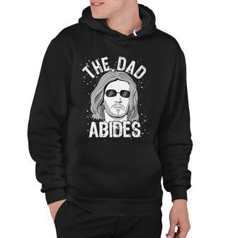 The Dad Abides Coll Shades Tshirt Hoodie - Monsterry