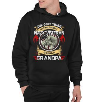 The Only Thing I Love More Than Being A Navy Veteran Hoodie - Monsterry UK