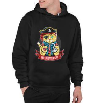 The Pirates Cat Fourth Of July American Independence Day Graphic Plus Size Shirt Hoodie - Monsterry