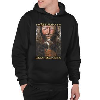 The Return Of Maga King Trump Great Ultra Maga 2024 Tshirt Hoodie - Monsterry