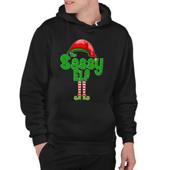 The Sassy Elf Christmas Hoodie - Monsterry