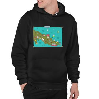 The Summer I Turned Pretty Map Hoodie - Monsterry