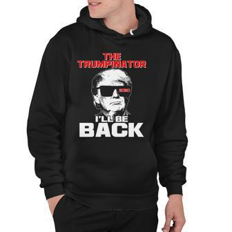 The Trumpinator Ill Be Back 2020 Tshirt Hoodie - Monsterry