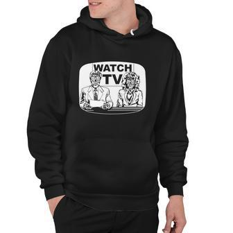 They Live On Tv Hoodie - Monsterry AU