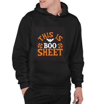 This Is Boo Sheet Dracula Hallloween Quote Hoodie - Monsterry