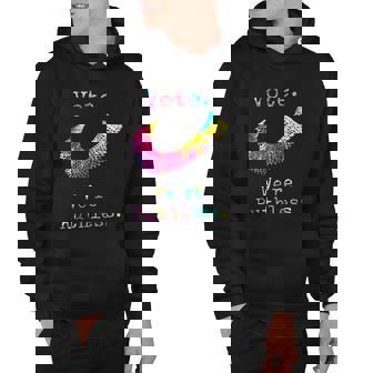 Tie Dye Womenn Vote Were Ruthless Feminist Womens Rights Hoodie - Thegiftio UK