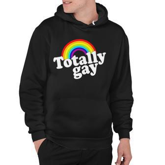 Totally Gay Hoodie - Monsterry DE