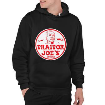 Traitor Joes Funny Hoodie - Monsterry UK