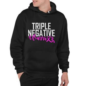 Triple Negative Breast Cancer Warrior Hoodie - Monsterry DE
