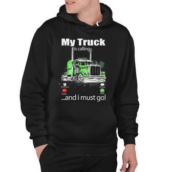 Trucker Lover Hoodie - Monsterry