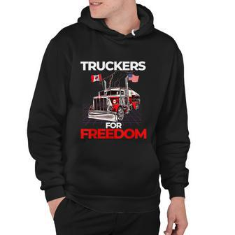 Truckers For Freedom Freedom Convoy Hoodie - Monsterry