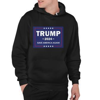 Trump 2024 Save America Again Tshirt Hoodie - Monsterry