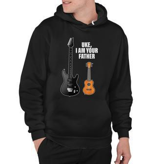 Uke I Am Your Father V2 Hoodie - Monsterry