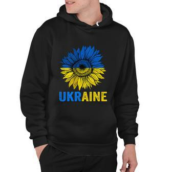 Ukraine Flag Sunflower Vintage Shirt Ukrainian Support Lover Stand With Ukraine Hoodie - Thegiftio UK