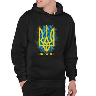 Ukraine Flag Symbol Tshirt Hoodie - Monsterry