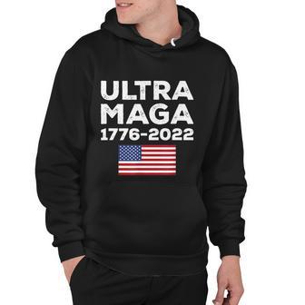 Ultra Maga 1776 2022 Tshirt V2 Hoodie - Monsterry