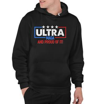 Ultra Maga And Proud Of It Tshirt V2 Hoodie - Monsterry AU