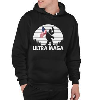 Ultra Maga Big Foot Sasquatch Tshirt Hoodie - Monsterry CA