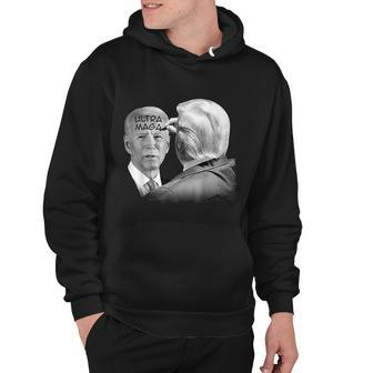 Ultra Maga Proud Ultra Maga Funny Biden Trump Meme Tshirt Hoodie - Monsterry