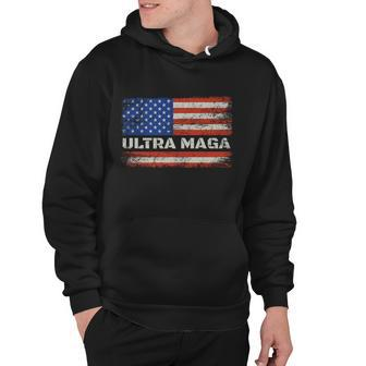 Ultra Maga Proud Ultra Maga Tshirt Hoodie - Monsterry UK