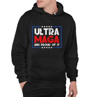 Ultra Maga Proud Ultramaga Tshirt V2 Hoodie - Monsterry