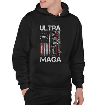 Ultra Maga Proud Ultramaga V2 Hoodie - Monsterry UK