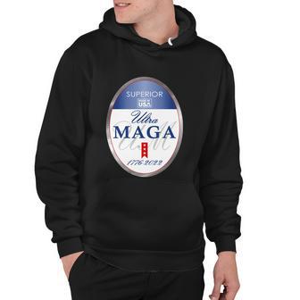 Ultra Maga Superior 1776 2022 Parody Trump 2024 Anti Biden Hoodie - Monsterry