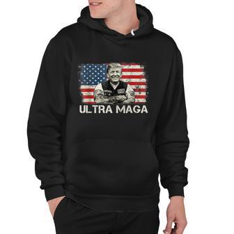 Ultra Maga Tshirt V10 Hoodie - Monsterry