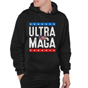 Ultra Maga Tshirt V6 Hoodie - Monsterry