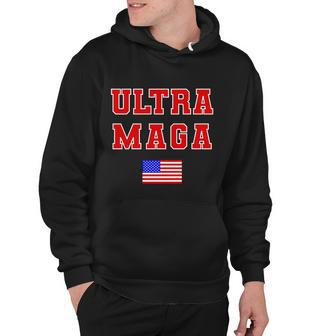 Ultra Maga Varsity Usa United States Flag Logo Tshirt Hoodie - Monsterry