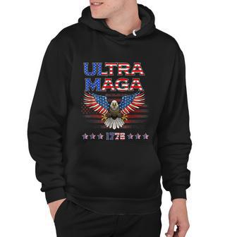 Ultra Mega Eagle 2022 Ultra Maga Tee American Flag Eagle Tshirt Hoodie - Monsterry DE