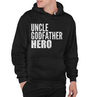 Uncle Godfather Hero Tshirt Hoodie - Monsterry