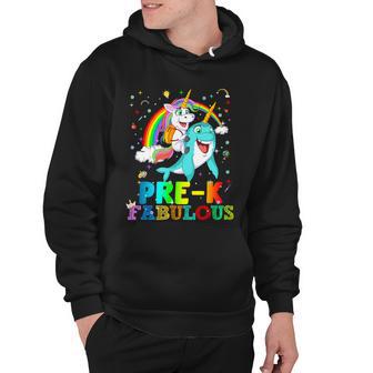 Unicorn Riding Narwhal Prek Fabulous Hoodie - Monsterry DE