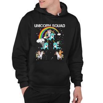 Unicorn Squad V3 Hoodie - Monsterry