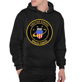 United States Space Force Ussf Tshirt Hoodie - Monsterry AU