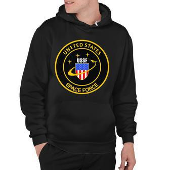 United States Space Force Ussf V2 Hoodie - Monsterry AU