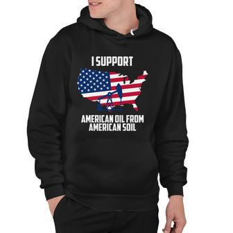 United States Support American Oil From American Soil Tshirt Hoodie - Monsterry AU