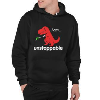 Unstoppable T Rex Funny Tshirt Hoodie - Monsterry DE
