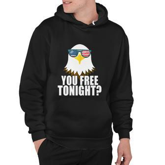 Usa Patriotic American Funny Eagle 4Th Of July Hoodie - Monsterry DE