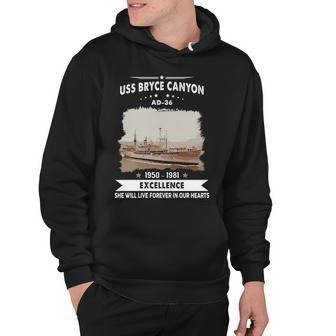 Uss Bryce Canyon Ad Hoodie - Monsterry