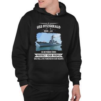 Uss Fitzgerald Ddg V2 Hoodie - Monsterry