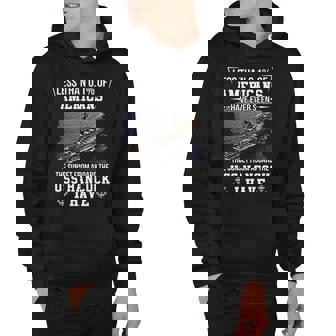 Uss Hancock Cv 19 Sunset Hoodie - Monsterry